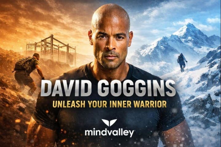 مجموعه مصاحبه ها و دوره های دیوید گاگینز (David Goggins) زیرنویس فارسی