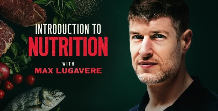 دوره مقدمه بر تغذیه مکس لوگاور زیرنویس فارسی