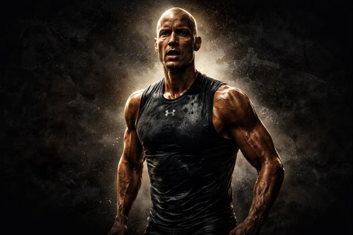 رکورد های دیوید گاگینز نگاهی جامع به دستاوردهای سرسخت‌ترین مرد جهان