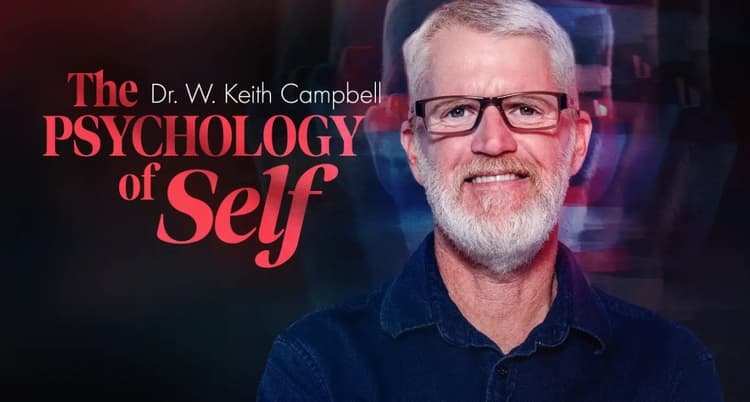 دوره خودشناسی کیت کمپبل زیرنویس فارسی (The Psychology of Self)