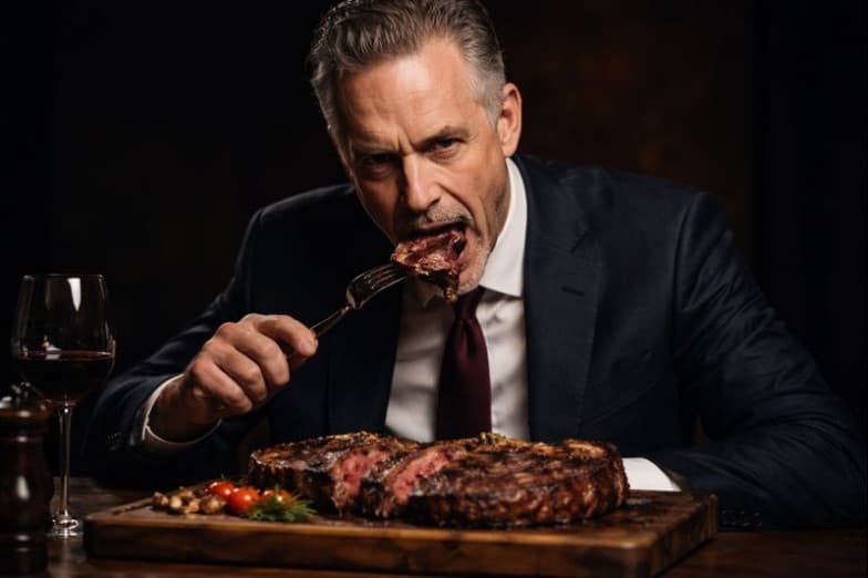 رژیم کارنیور جردن پیترسون راهنمای جامع و ناگفته‌های رژیم تمام گوشت