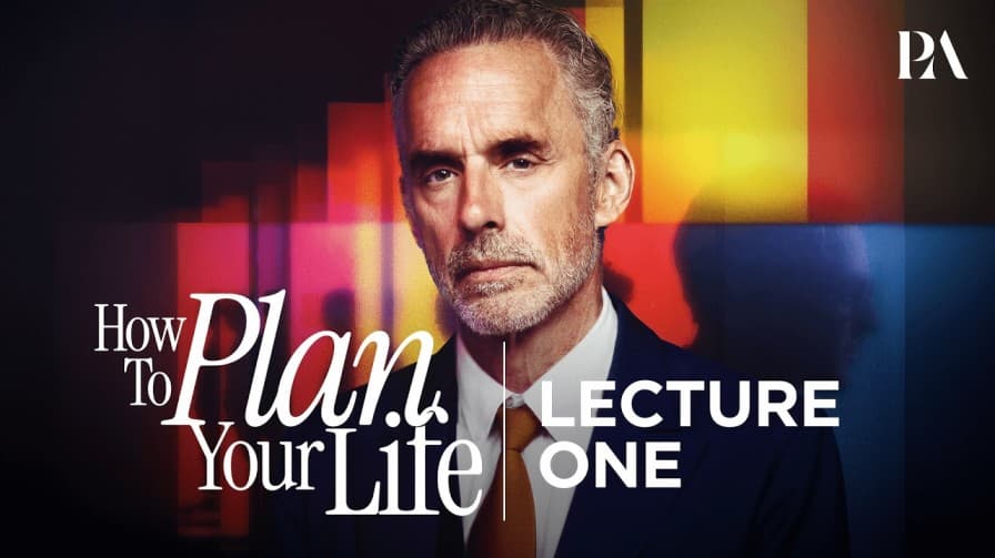 دوره برنامه ریزی زندگی جردن پیترسون How to Plan Your Life 