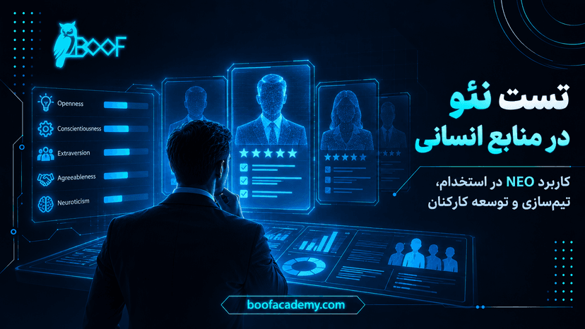 تست نئو در منابع انسانی؛ کاربرد NEO در استخدام، تیم‌سازی و توسعه کارکنان