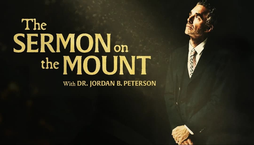 دوره موعظه بر فراز کوه (Sermon on the Mount) جردن پیترسون زیرنویس فارسی