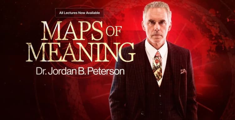 دوره نقشه های معنا جردن پیترسون Maps of Meaning