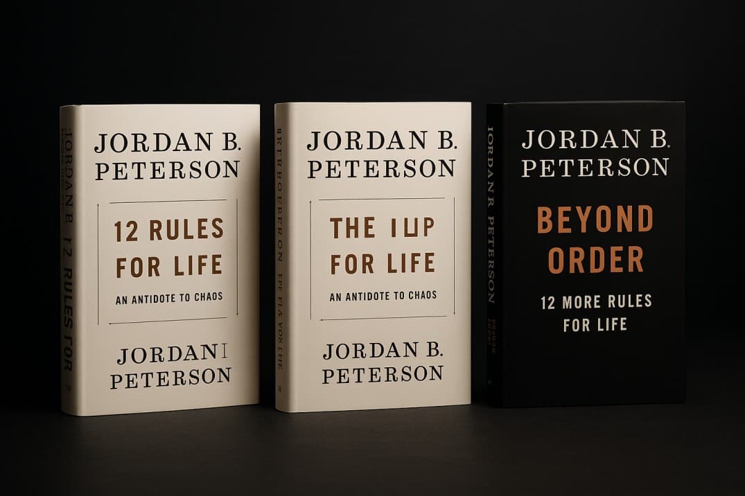 کتاب های جردن پیترسون آشنایی با بهترین کتاب های این روانشناس کانادایی