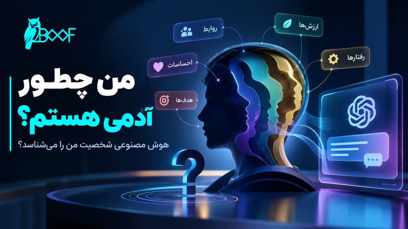 من چطور آدمی هستم؟ هوش مصنوعی شخصیت من را چگونه تحلیل می‌کند؟