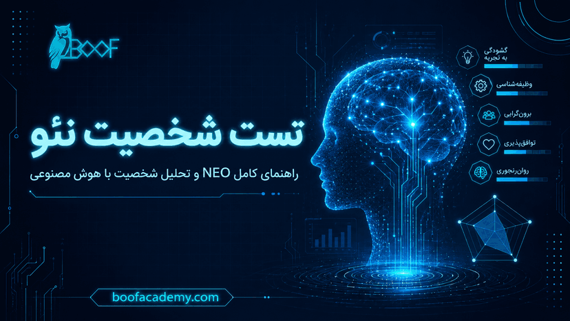 تست شخصیت نئو چیست؟ راهنمای کامل NEO و تحلیل شخصیت با هوش مصنوعی