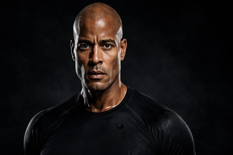 دیوید گاگینز در جنگ عراق حقایق پنهان و تجربیات سخت‌ترین مرد دنیا