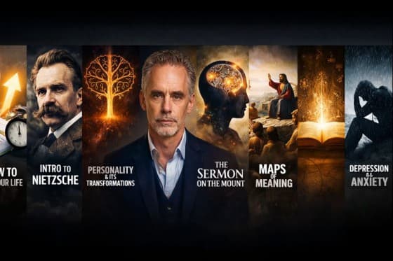 بهترین دوره های جردن پیترسون با زیرنویس فارسی راهنمای کامل خرید از بوف آکادمی