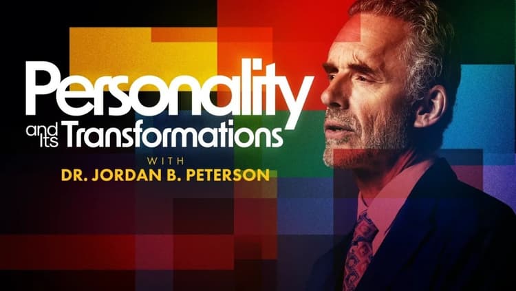 دوره شخصیت و تحولات آن جردن پیترسون زیرنویس فارسی (Personality and Its Transformations)