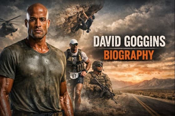 بیوگرافی دیوید گاگینز اسرار زندگی سرسخت ترین مرد جهان و مسیر تحول خیره‌کننده او