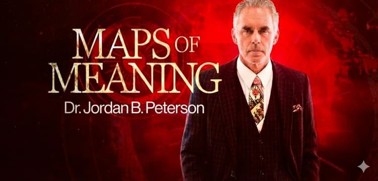 دوره نقشه های معنا جردن پیترسون Maps of Meaning