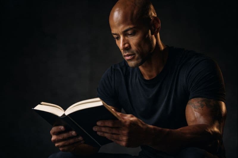 تحصیلات دیوید گاگینز از نمرات ضعیف و تقلب تا رسیدن به اوج سرسختی ذهنی