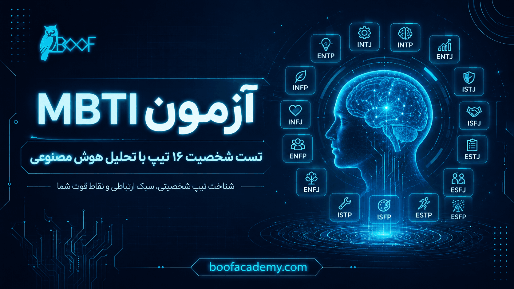 تست شخصیت MBTI چیست؟ | شناخت 16 تیپ شخصیتی